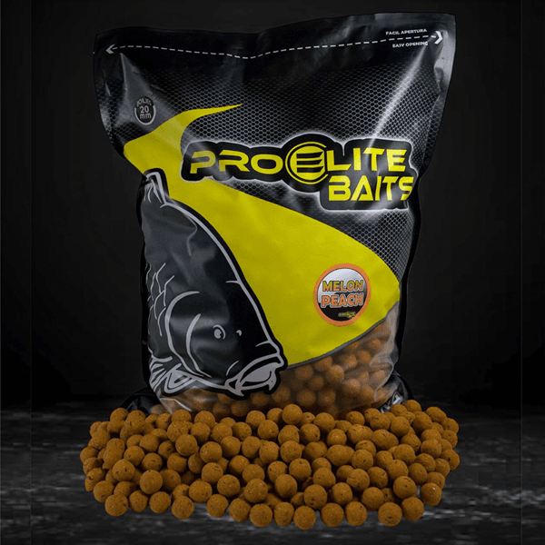 Pro Elite Baits Classic Boilies Melón-Peach 20mm 8kg