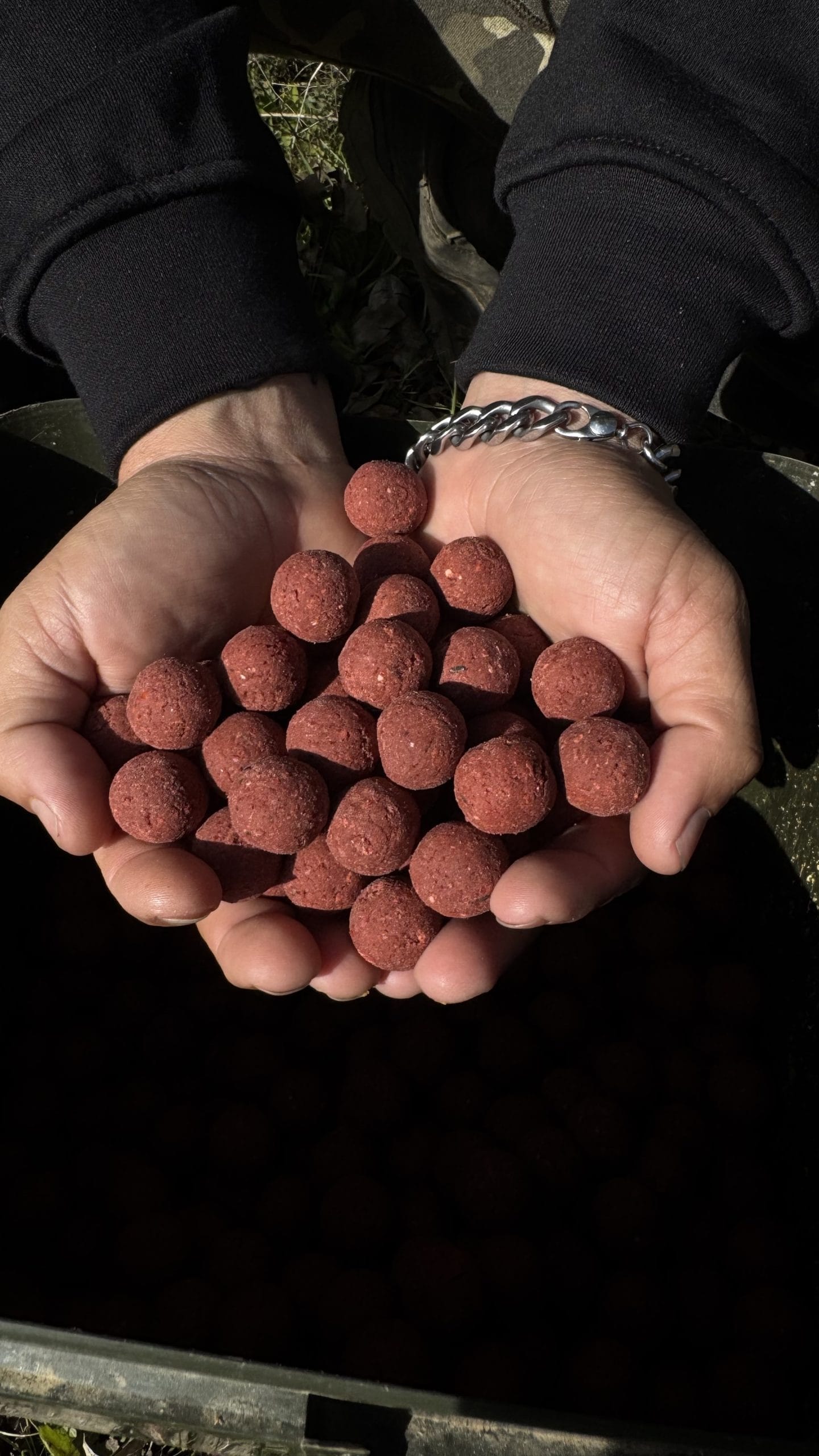 Pro Elite Baits Boilie Soluble Bloody Mulberry 20mm