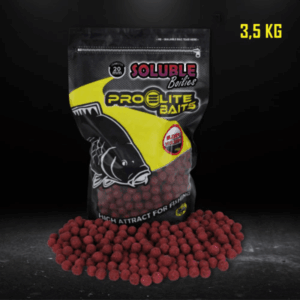 Pro Elite Baits Boilie Soluble Bloody Mulberry 20mm