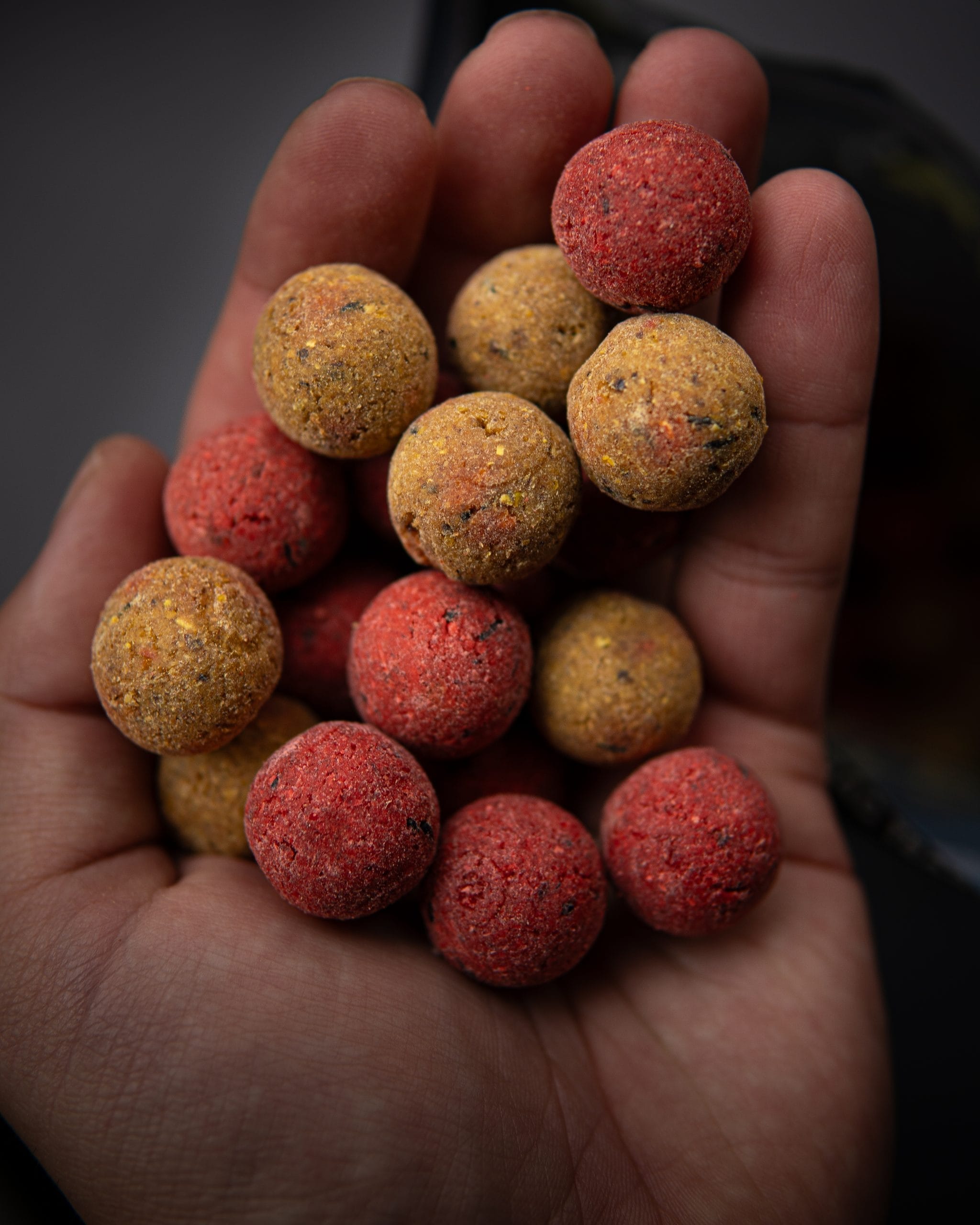 Pro Elite Baits Boilie Soluble Banana-Strawberry 20mm