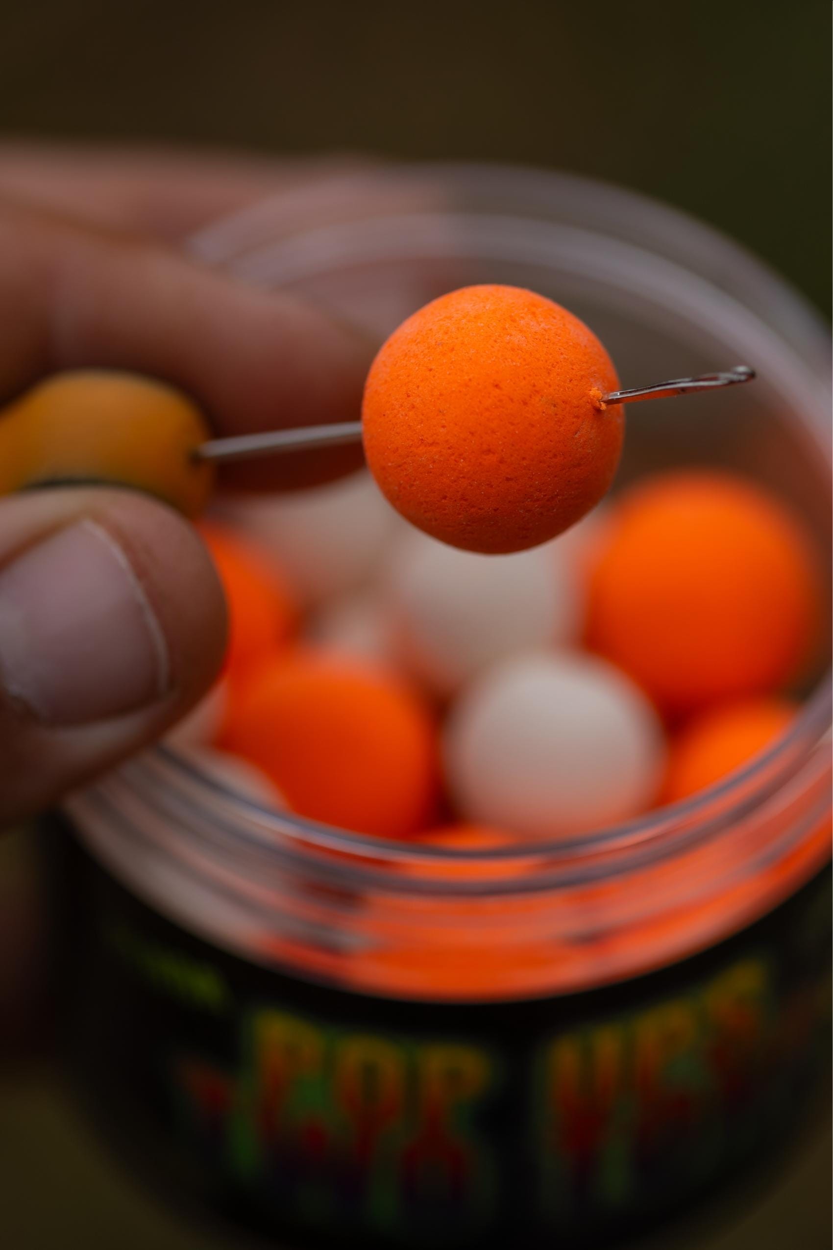 PRO ELITE POPUP MELON PEACH 3 Pro Elite Baits Melón Peach Fluoro Pop-up 14/20mm