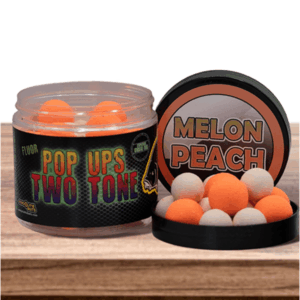 Pro Elite Baits Melón Peach Fluoro Pop-up 14/20mm