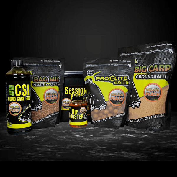 PRO ELITE SESSION MELON PEAH Pro Elite Baits Session Pack Classic Melón Peach