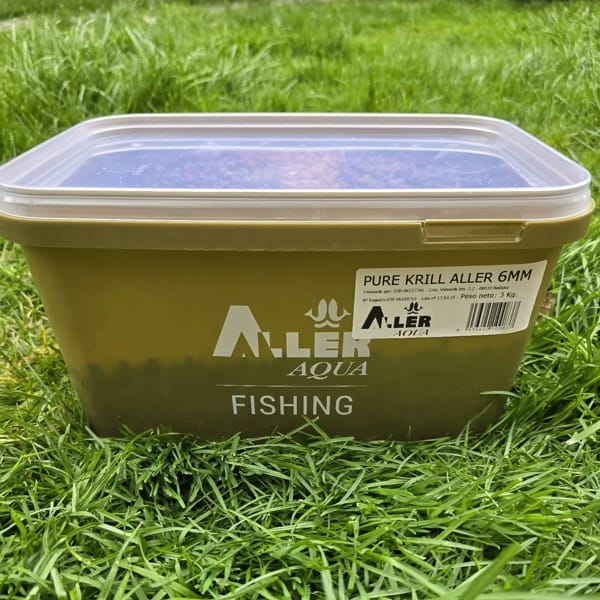 Aller Aqua Cubo Pellets Krill 3kg 6mm