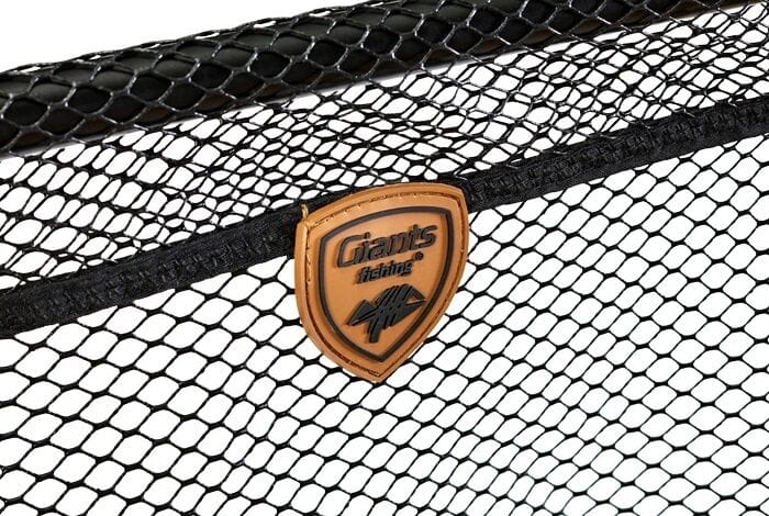 GIANTS DELUXE LANDING NET RUBBER XL 4