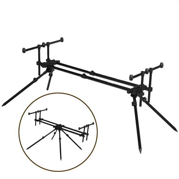 Giants Fishing Luxury Rod pod