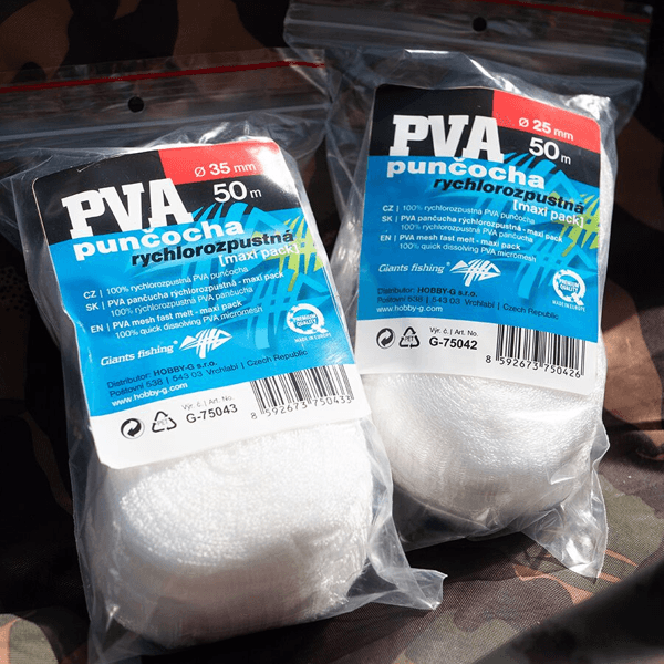 Giants Fishing Recambio PVA 25mm 50mt