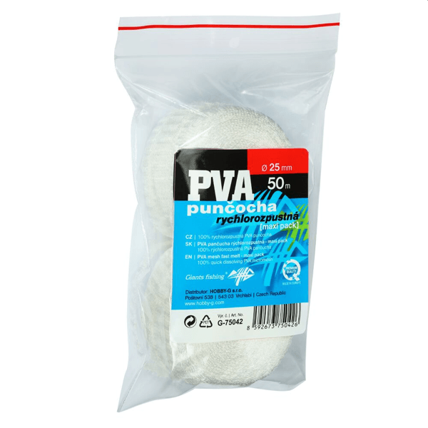 Giants Fishing Recambio PVA 25mm 50mt
