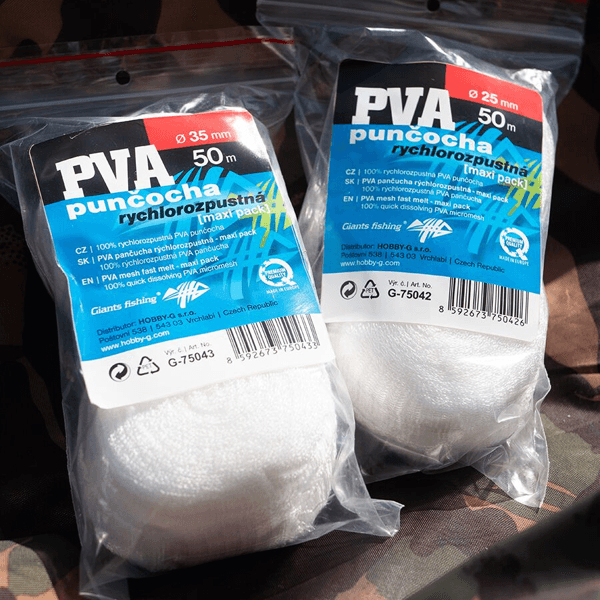 GIANTS RECAMBIO PVA 35MM 50MT 1 Giants Fishing Recambio PVA 35mm 50mt