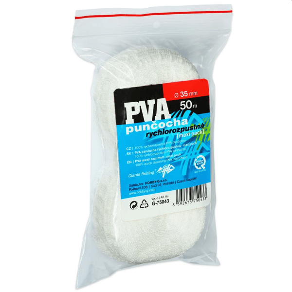 GIANTS RECAMBIO PVA 35MM 50MT Giants Fishing Recambio PVA 35mm 50mt