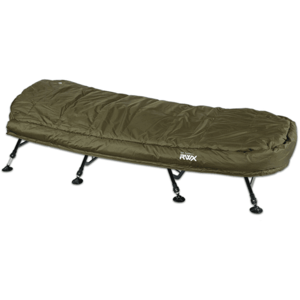 Giants Fishing Bedchair/Sleeping Bag System RWX
