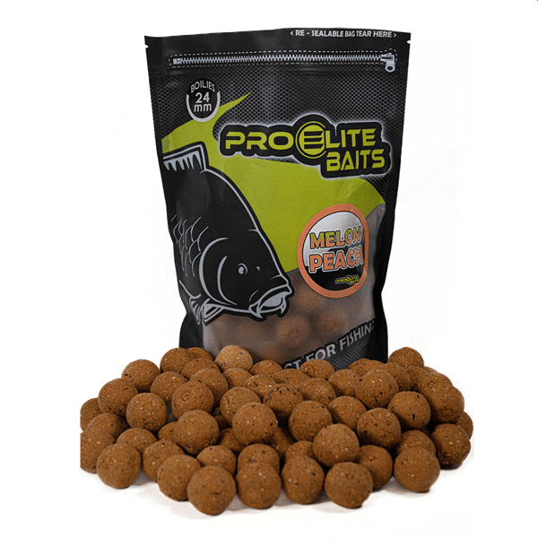 Pro Elite Baits Classic Boilies Melón-Peach 24mm 800gr