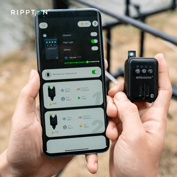 RIPPTON BAIT KEEPER PRO 3+1 4