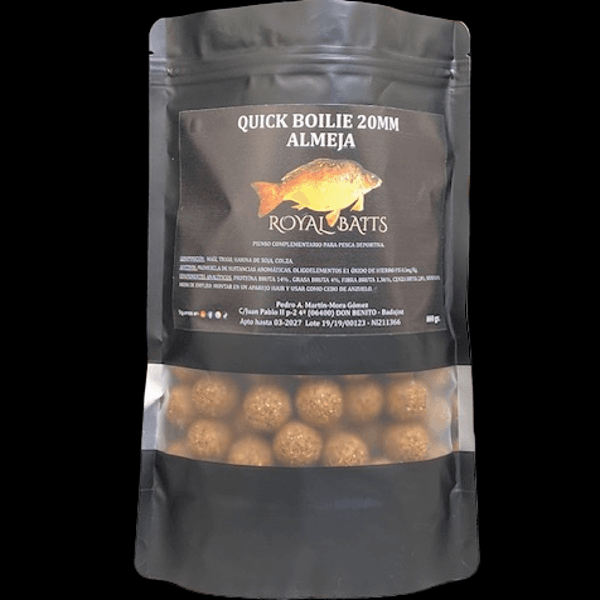ROYAL BAITS BOILIE ALMEJA ROYAL BAITS BOILIE ALMEJA