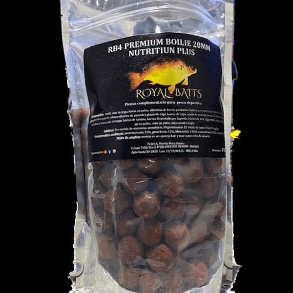 Royal Baits RB4 Nutritiun Plus Boilie 20mm