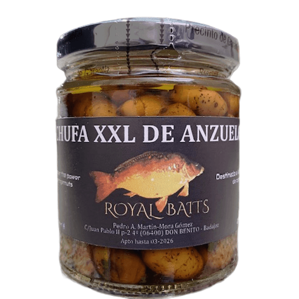 ROYAL BAITS CHUFA MELOCOTON Royal Baits Chufa XXL Melocotón-Piña 250gr