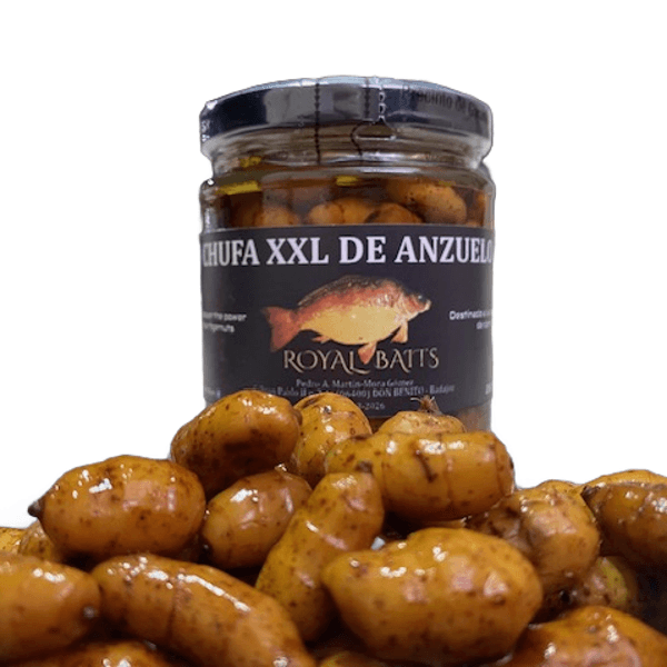 Royal Baits Chufa XXL Melocotón-Piña 250gr
