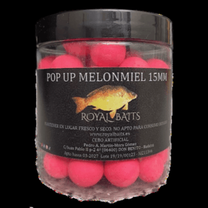 Royal Baits Pop-up Quick Melón Miel 15mm