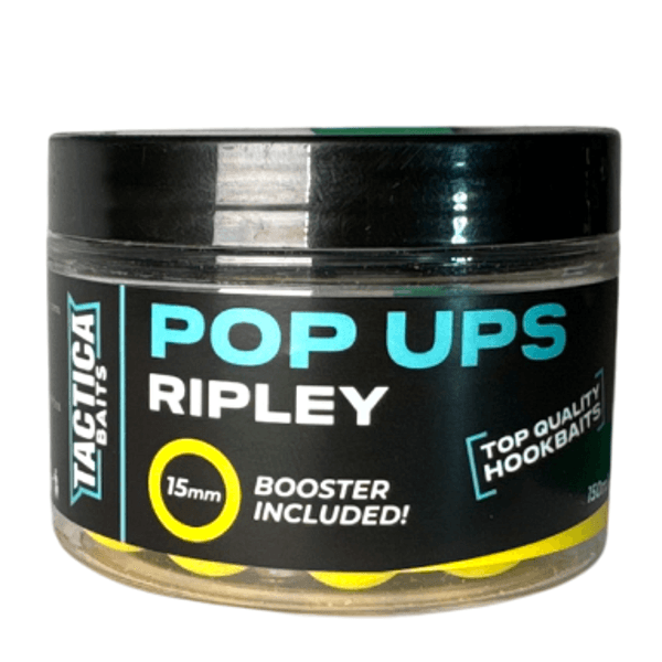 TACTICA BAITS RIPLEY POP-UP AMARILLO 1