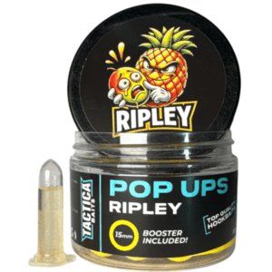 Tactica Baits Ripley Pop-up 15mm Amarillo