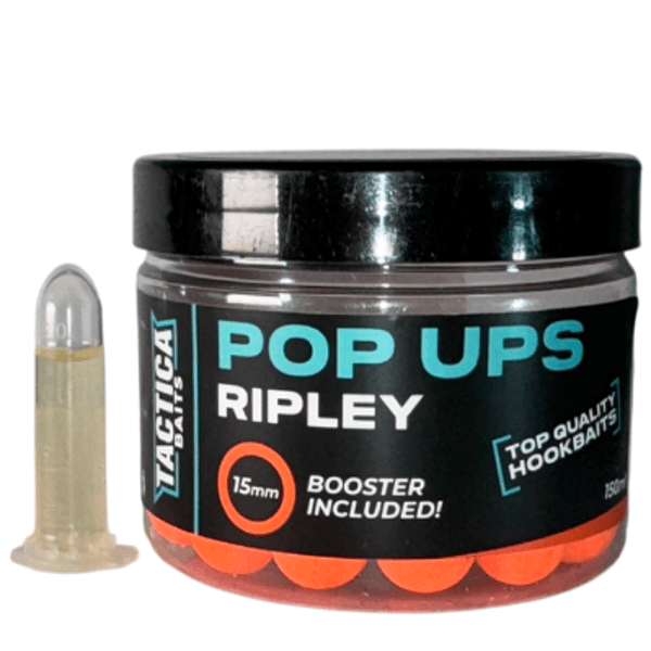 Tactica Baits Ripley Pop-up 15mm Naranja