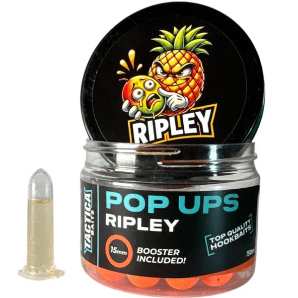 Tactica Baits Ripley Pop-up 15mm Naranja