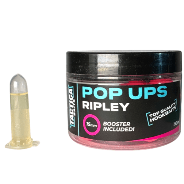 Tactica Baits Ripley Pop-up 15mm Rosa