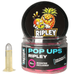 Tactica Baits Ripley Pop-Up 15Mm Rosa