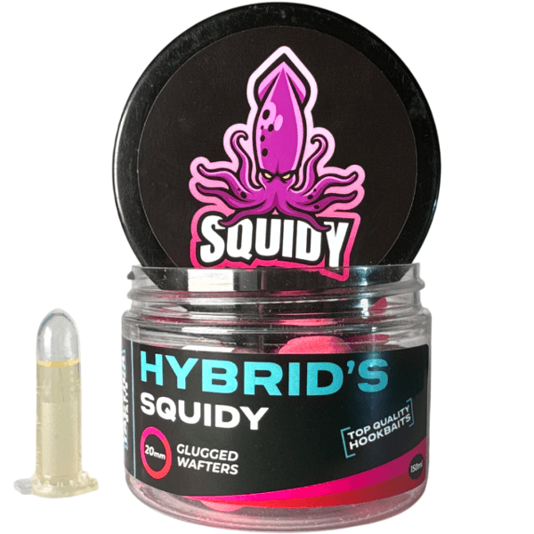 Tactica Baits Squidy Hybrids