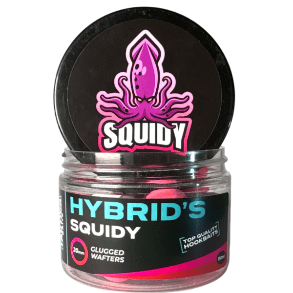 Tactica Baits Squidy Hybrids