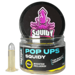 Tactica Baits Squidy Pop-Up 15Mm Amarillo
