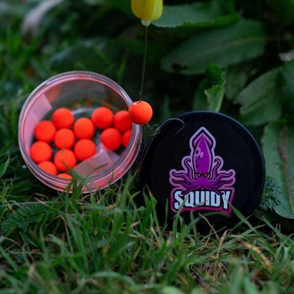 TACTICA BAITS SQUIDY POP-UP NARANJA