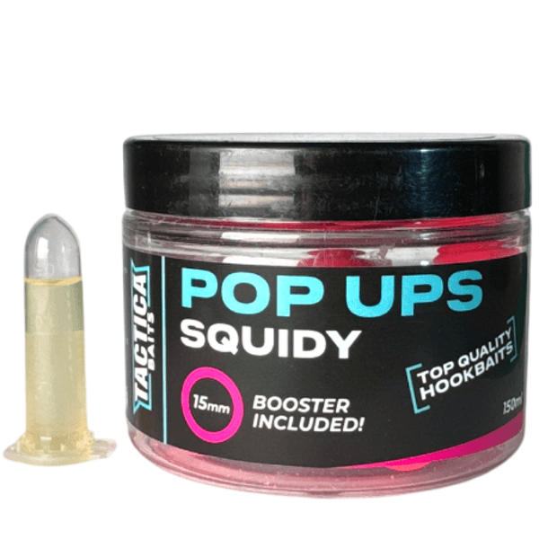 TACTICA BAITS SQUIDY POP-UP ROSA 1