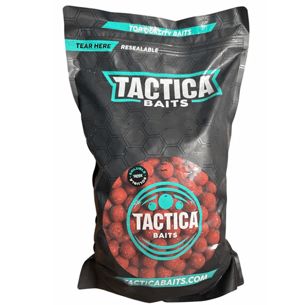 Tactica Baits Squidy Boilies Soluble 24mm 4.5kg