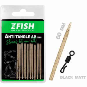 Zfish Antitangle Sleeves 60mm + QC