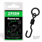 Zfish Ronnie Rig Swivels 12