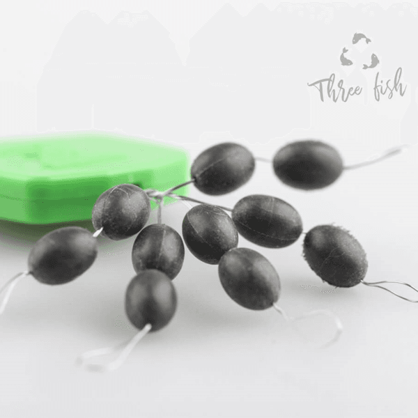 Zfish Tugsteno Perlas Ovaladas 6mm