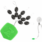 Zfish Tugsteno Perlas Ovaladas 6Mm