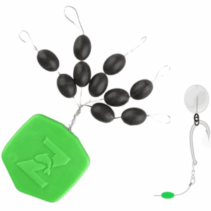 Zfish Tugsteno Perlas Ovaladas 6mm