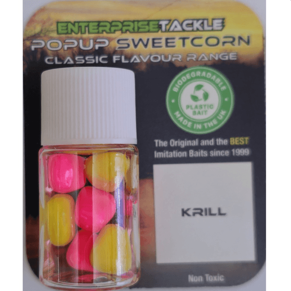 ENTERPRISE MAIZ KRILL Enterprise Tackle Popup Sweetcorn Krill