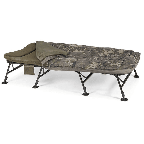 Nash Indulgence HD40 Sleep System 8 Legs Camo Emperor
