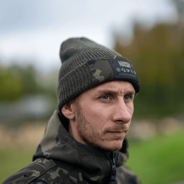 Nash ZT Woolly Hat Camo Panel