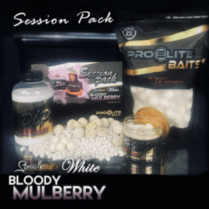 Pro Elie Baits Session Pack Bloody Mulberry White