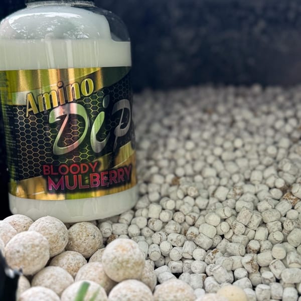 PRO ELITE SESSION PACK BLOODY MULBERRY WHITE 4 Pro Elie Baits Session Pack Bloody Mulberry White