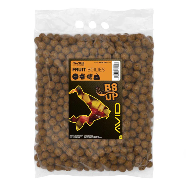 Avid Carp B8-UP Boilie Fruit 20mm 5kg