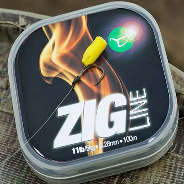 KORDA ZIG LINE 11LB 2 KORDA ZIG LINE 11LB 2