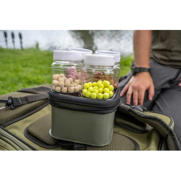 KORUM EVA HOOKBAITS POUCH 4 TUB 4