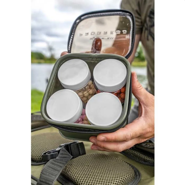 Korum Eva Hookbait Pouch 4 Tub