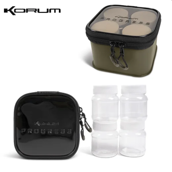 KORUM EVA HOOKBAITS POUCH 4 TUB 6