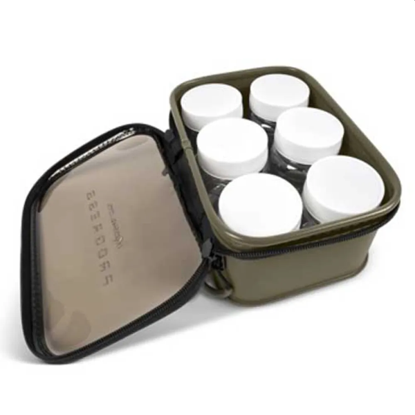 Korum Eva Hookbait Pouch 6 Tub